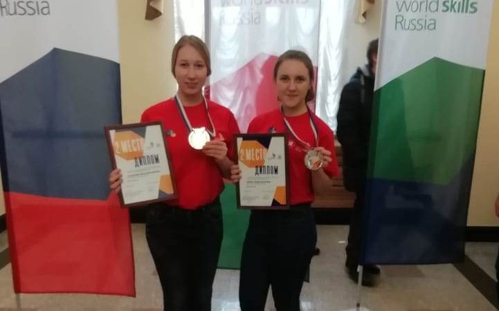 Бийчане стали победителями чемпионата «Молодые профессионалы – 2018»