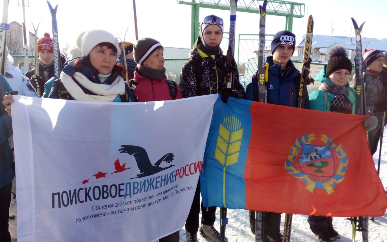 Алтайские поисковики приняли участие в «Ледовом марафоне -2019»