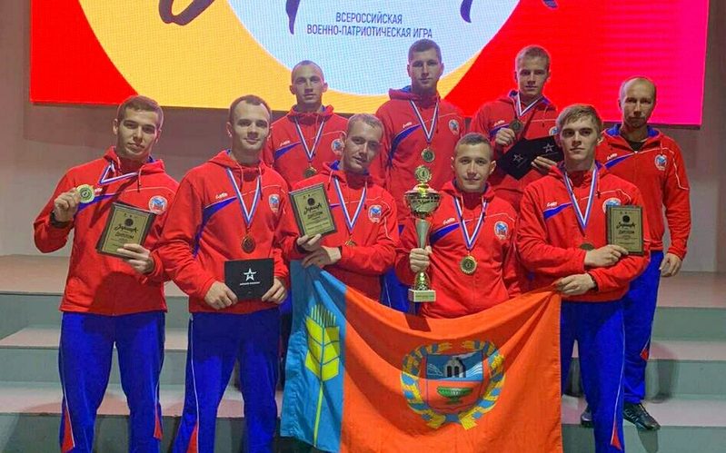 Сборная команда Алтайского края в четвертый раз стала победителем финала VI Всероссийской военно-патриотической студенческой игры «Зарница»