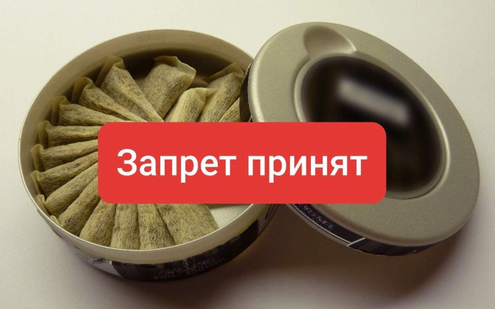 В Алтайском крае принят закон о запрете розничной продажи снюсов несовершеннолетним