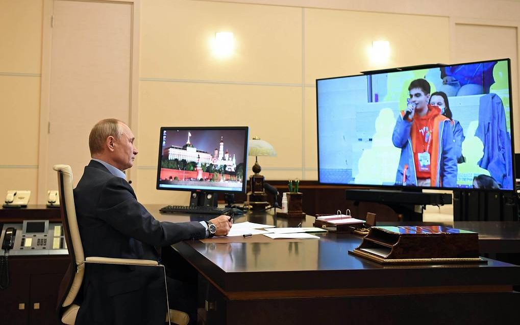 Владимир Путин: «Быть добрым человеком – это талант»