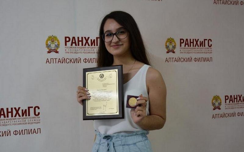 Студенты алтайского вуза стали призёрами Всероссийского молодёжного кубка по менеджменту «Управляй!»