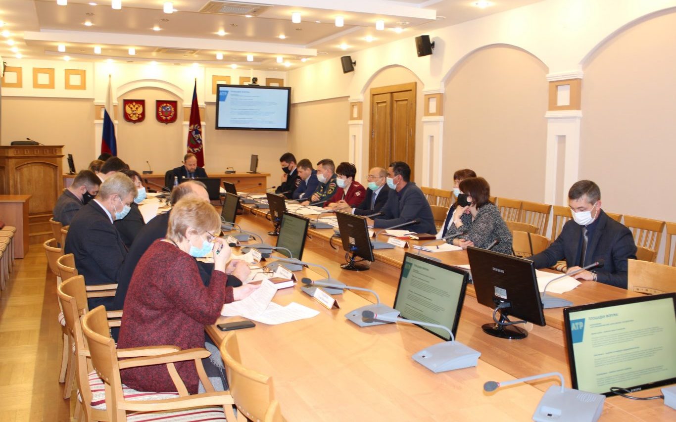 В Правительстве края обсудили подготовку форума «Алтай. Территория развития»