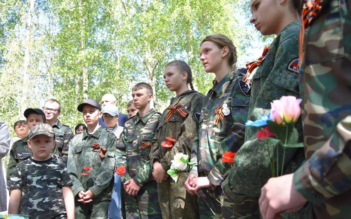 Алтайские поисковики приняли участие в церемонии захоронения останков красноармейца, погибшего в годы Великой Отечественной войны