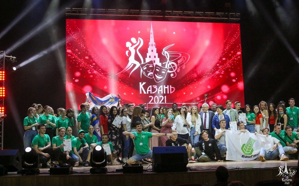 Алтайские студенты – победители и призёры всероссийского творческого фестиваля