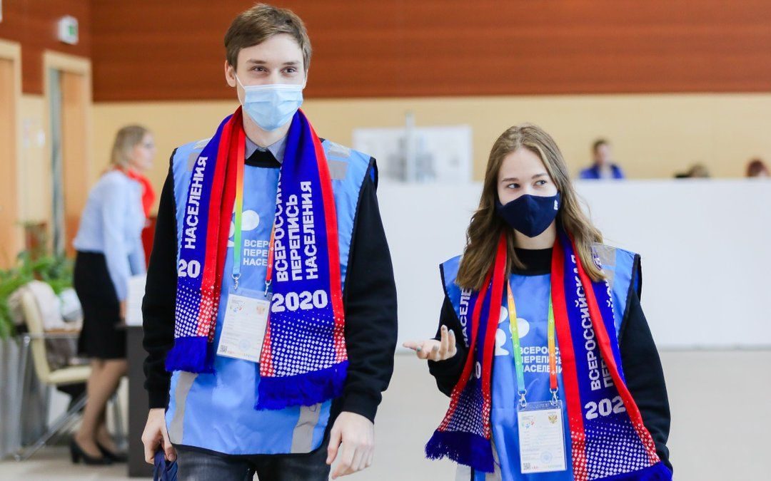 Жители Алтайского края могут стать волонтерами Всероссийской переписи населения