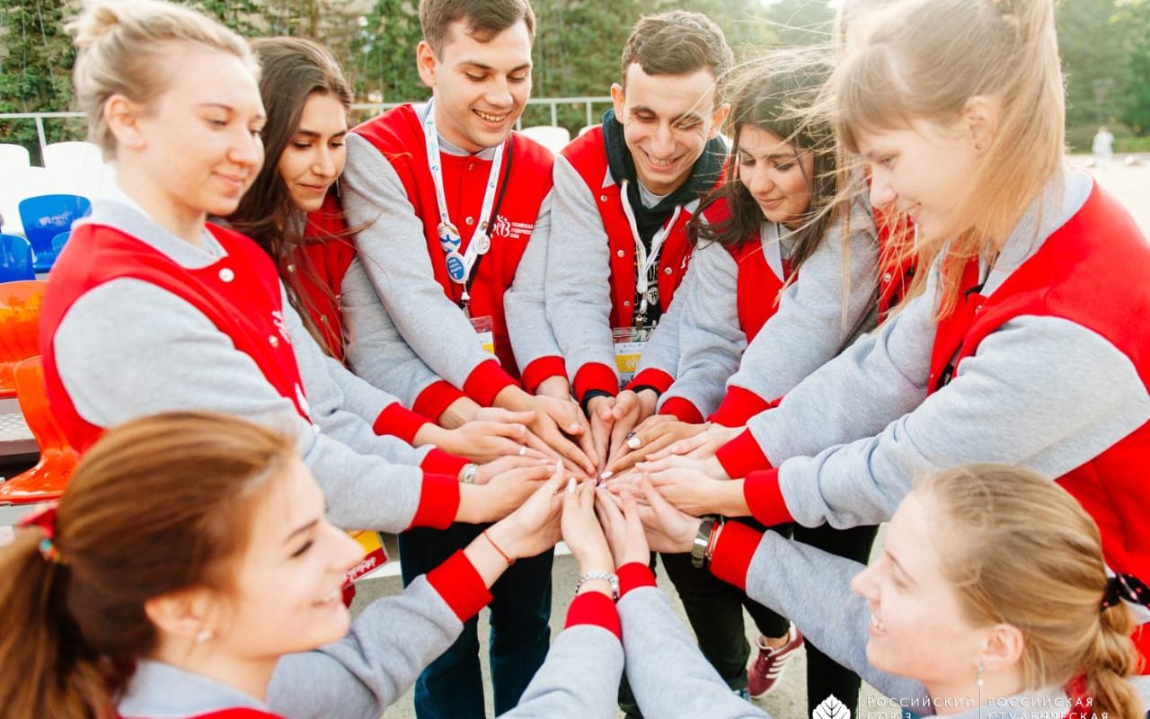 Стартовал набор волонтёров XXX Всероссийского фестиваля «Российская студенческая весна»