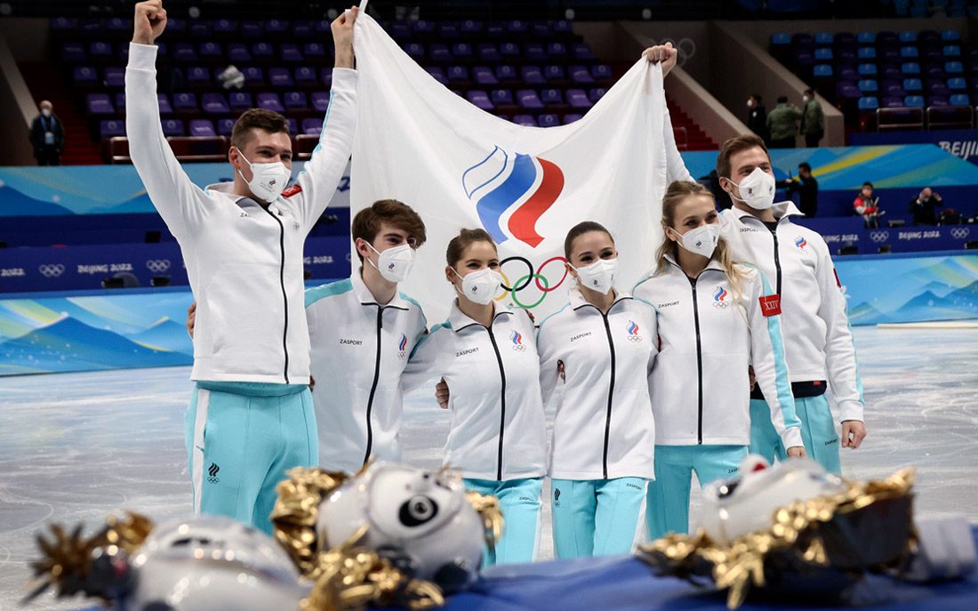 #МыПоддержим: жители Алтайского края могут поддержать российских олимпийцев