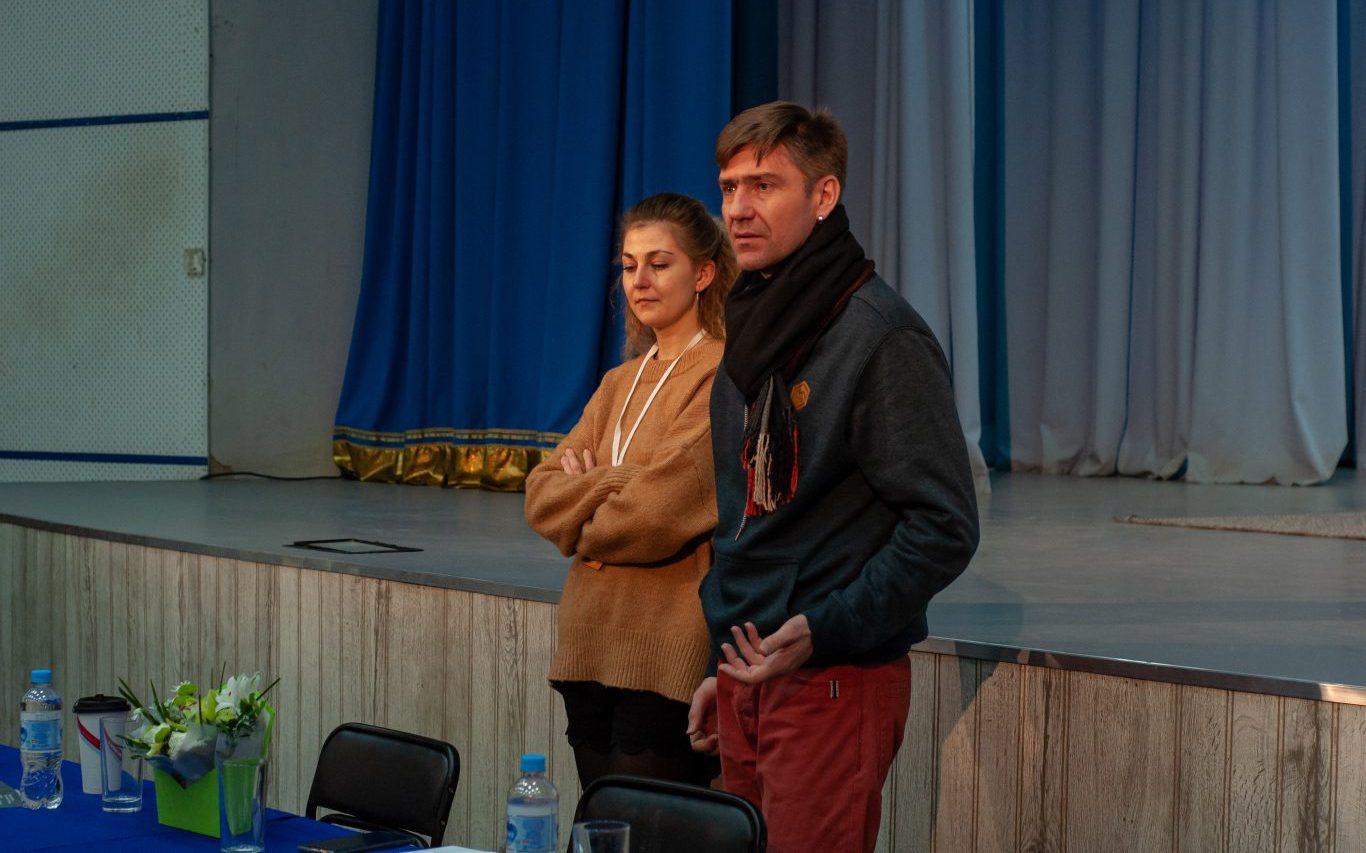 Столичная практика: в АлтГУ прошёл мастер-класс для руководителей и режиссёров любительских театров