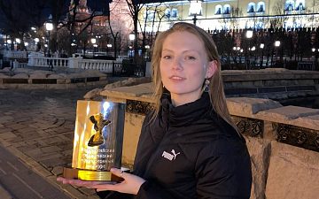 Представительница Алтайского края победила во всероссийском конкурсе «Студенческий ТЭФИ»