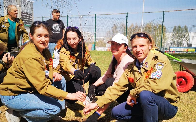 Праздник Весны и Труда провели бойцы студенческих отрядов Алтайского края