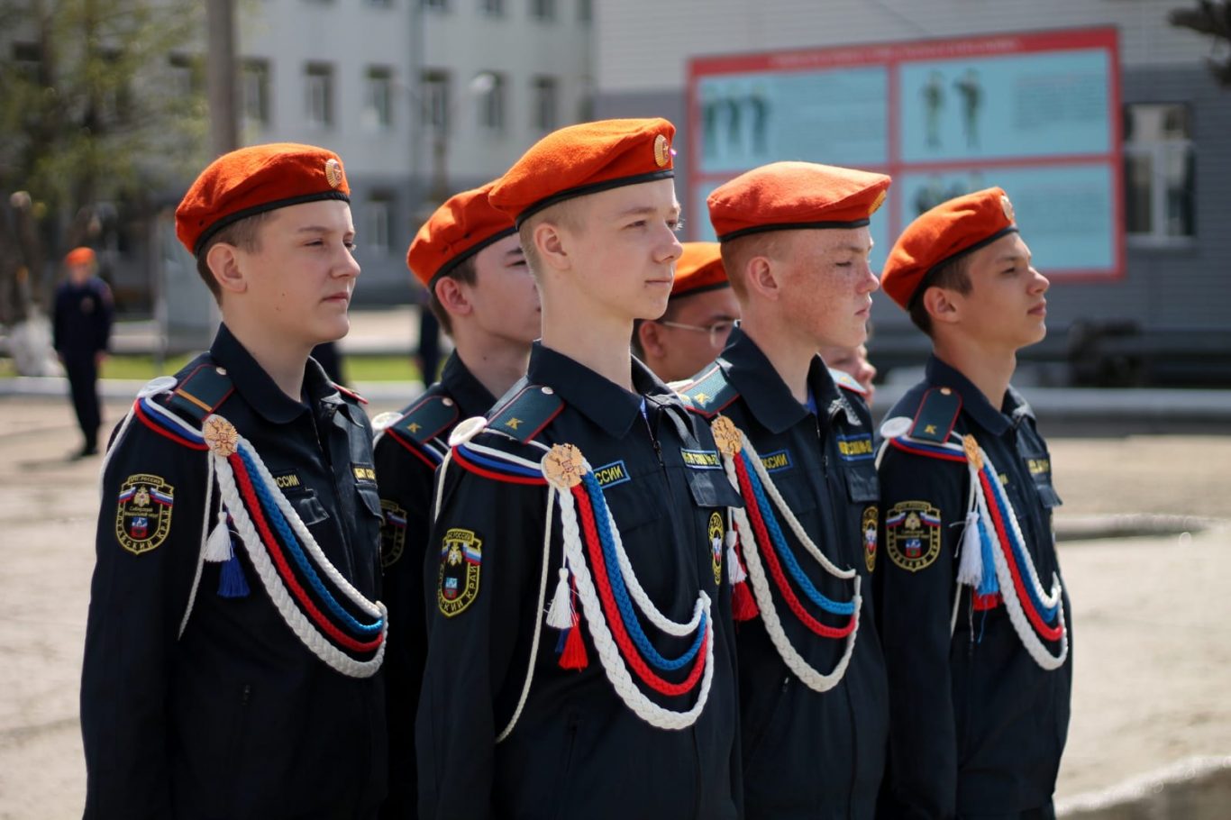 Алтайская молодёжь сыграла в «Зарницу» — Краевой дворец молодежи