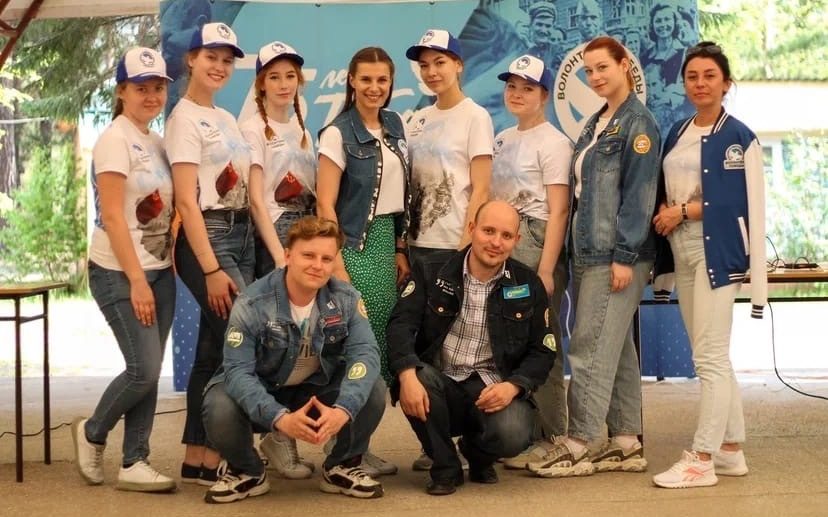 Волонтёры Победы Алтайского края посетили форум «PROДвижение» в Павловском районе