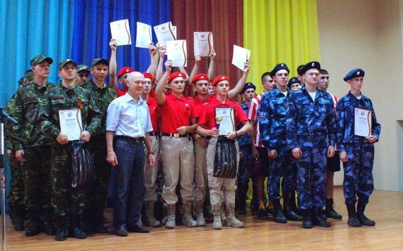 В Барнауле прошёл краевой слёт военно-патриотических и военно-спортивных клубов «Память сердца»