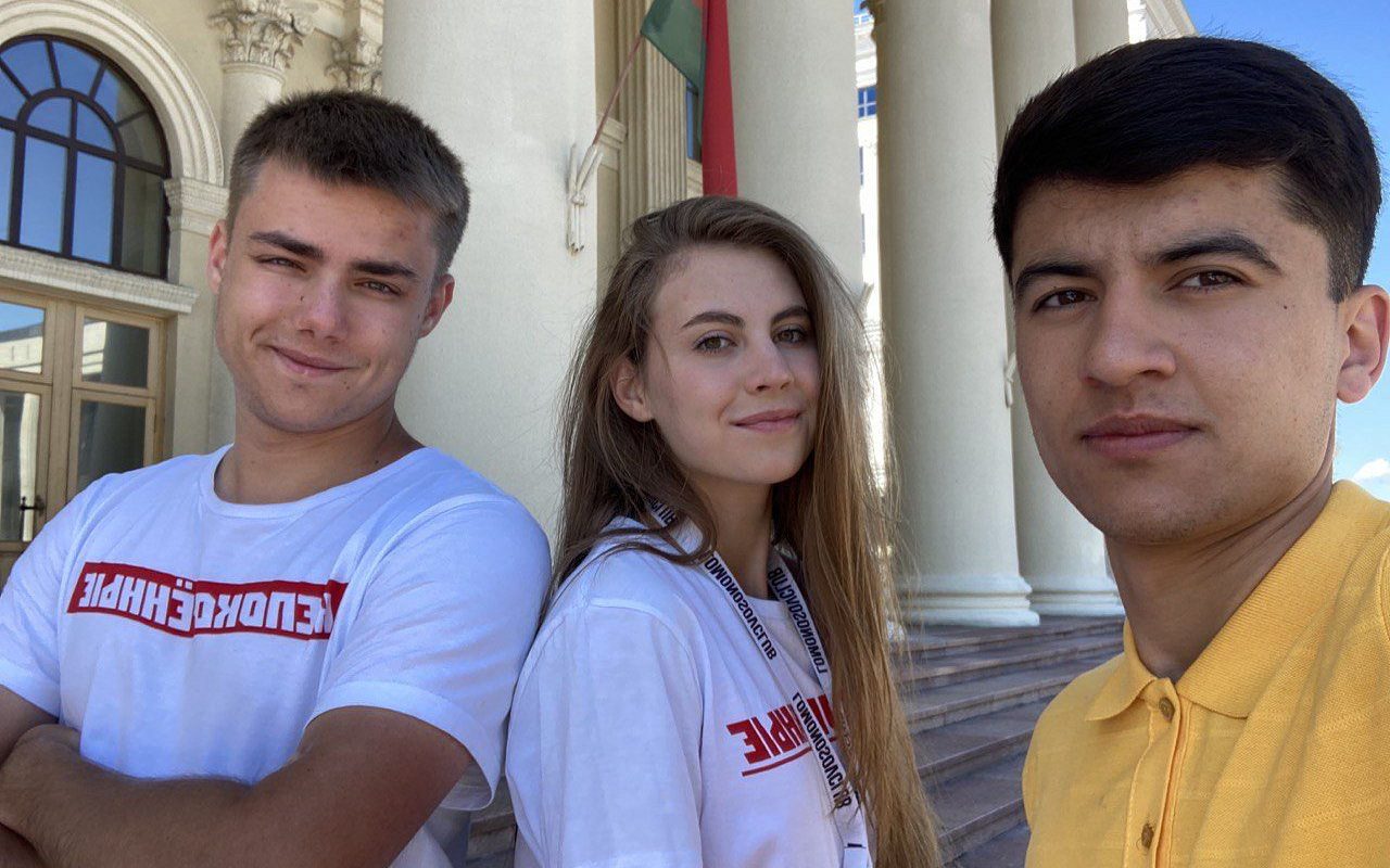 Алтайские студенты приняли участие в международном проекте «Непокорённые»