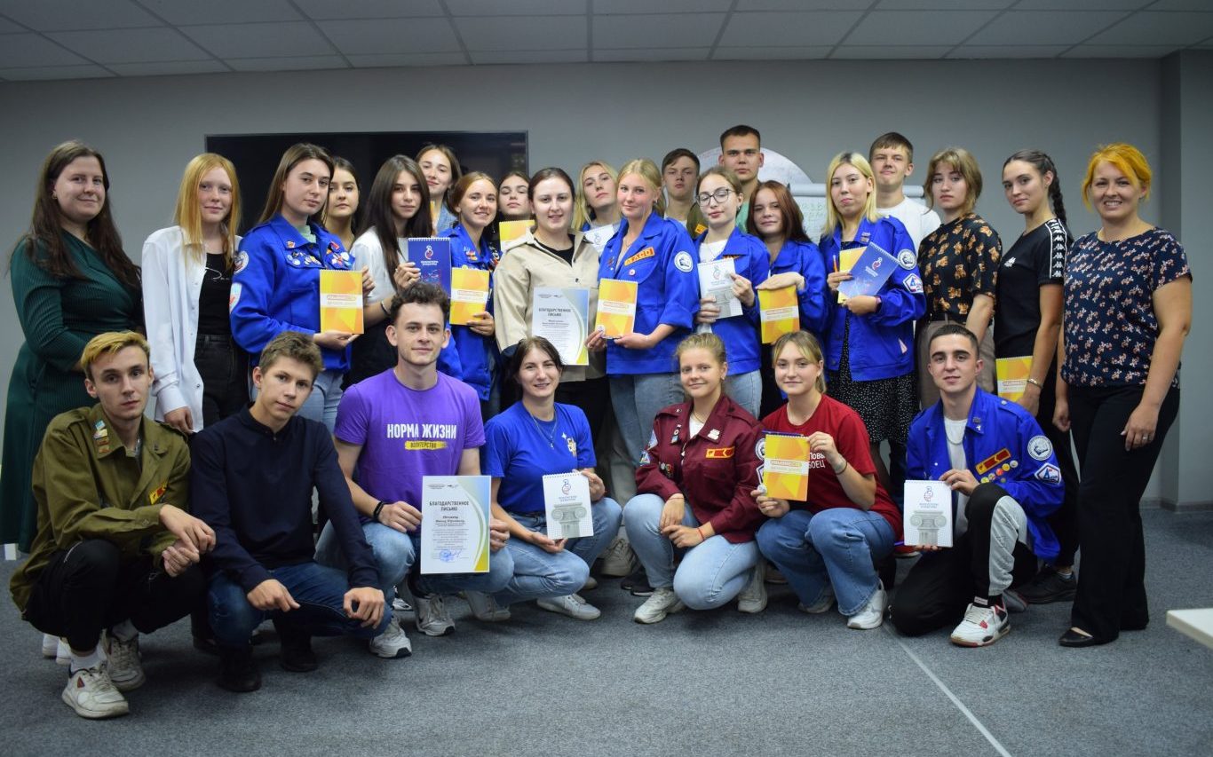В Алтайском крае продолжается обучение специалистов и волонтеров из муниципальных центров поддержки добровольчества