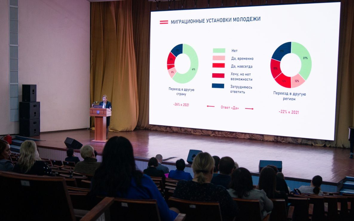 В Алтайском крае прошёл семинар-совещание, посвященный профилактике экстремизма и распространению радикальных идеологий, в том числе идеологии терроризма в молодежной среде