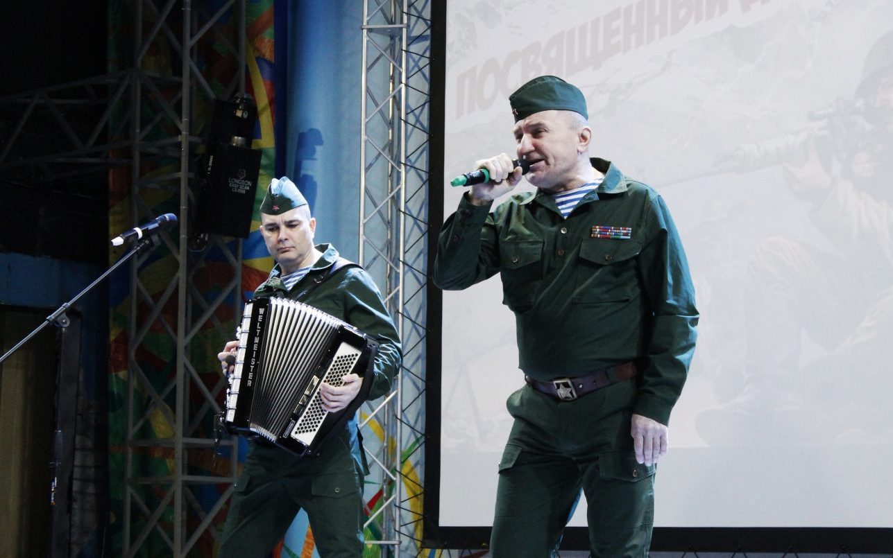 В Алтайском крае прошёл праздничный благотворительный концерт