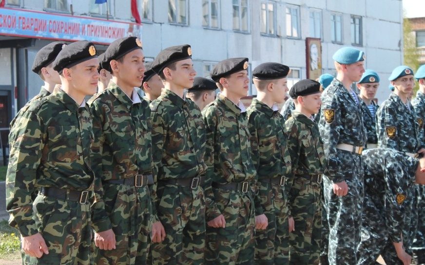 Юношей Алтайского края приглашают к участию в проекте «Молодой Воин»