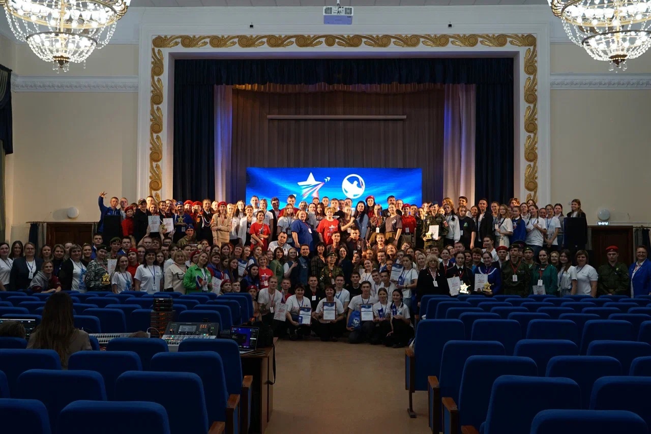 Подведены итоги VI слета «Молодые патриоты – сила Сибири!» и Форума Волонтеров Победы