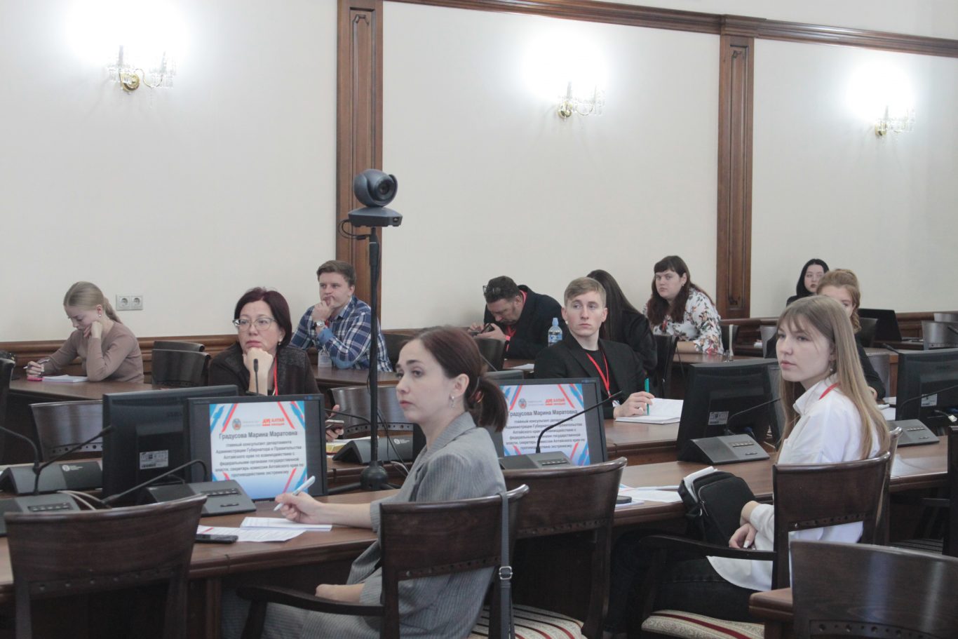 В Барнауле прошел краевой молодежный образовательный практикум.