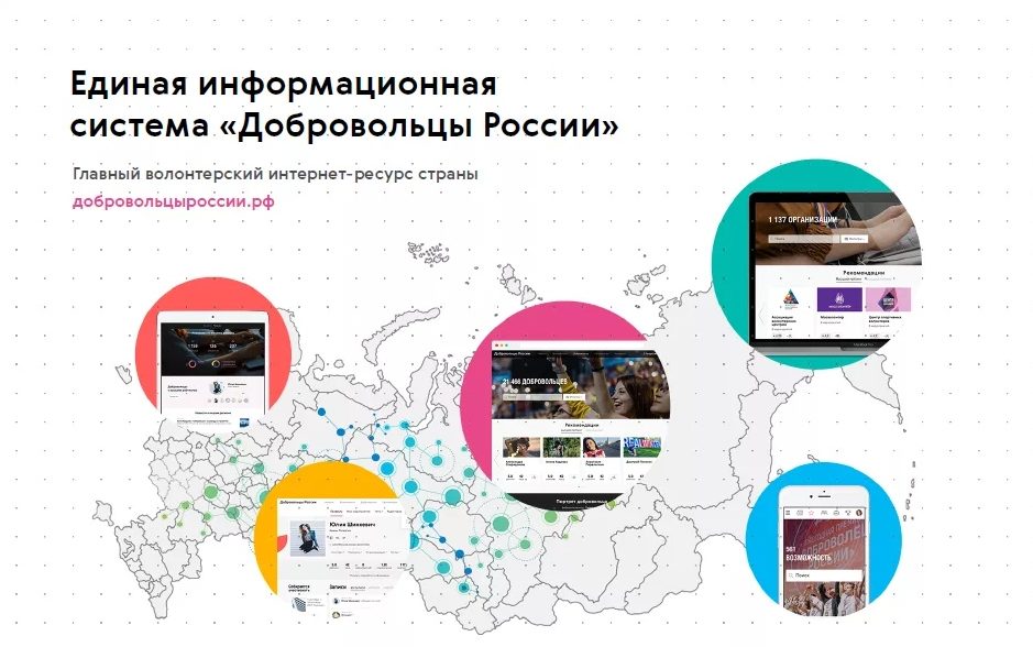 Правительство России утвердило правила функционирования для единой информационной системы «Добровольцы России»