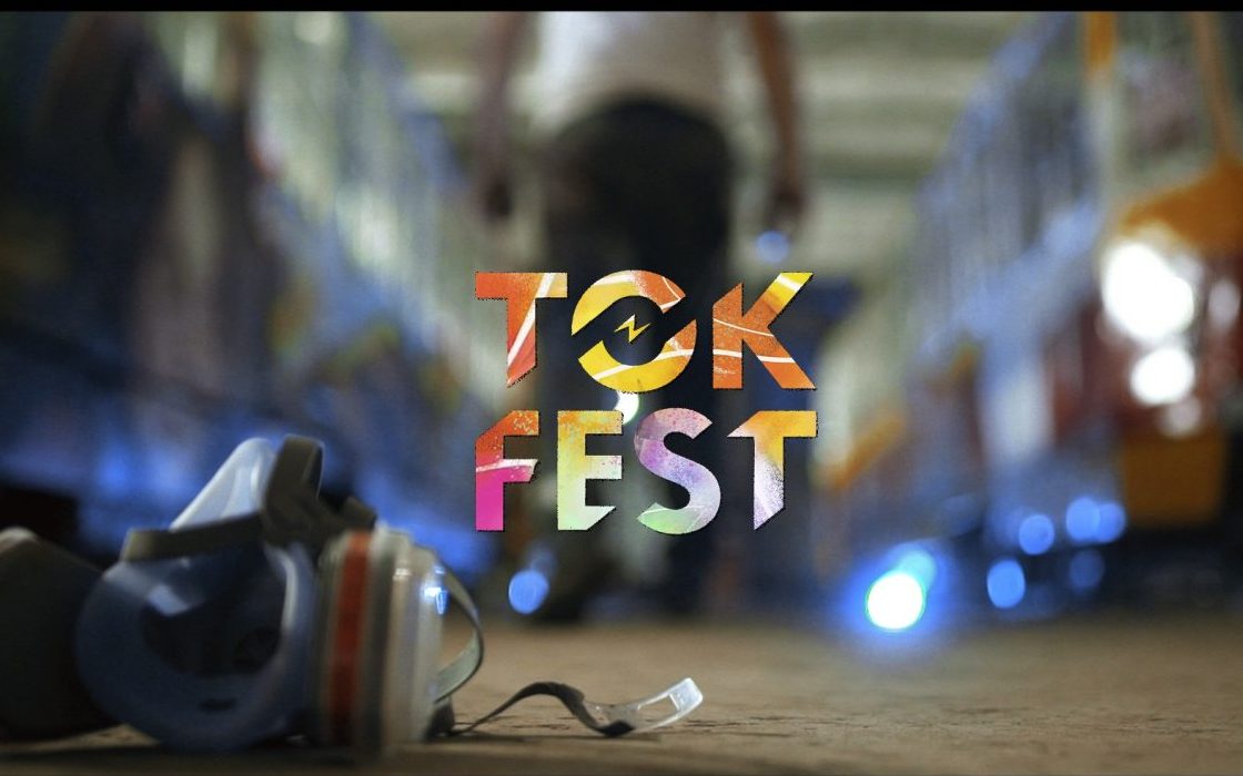 Стрит-арт-фестиваль Tok Fest. Опубликовано видео