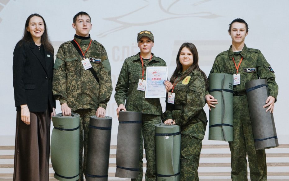 Состоялось торжественное закрытие XI Слёта поисковых отрядов Алтайского края! 